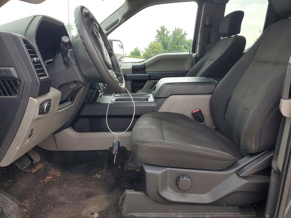 2017 FORD F150 SuperCab