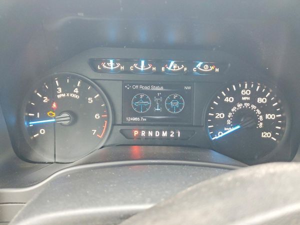 2017 FORD F150 SuperCab
