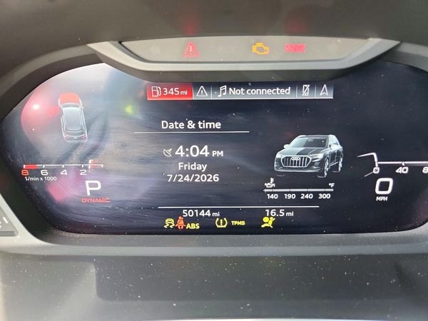 2020 AUDI Q3 S Line quattro Prestige