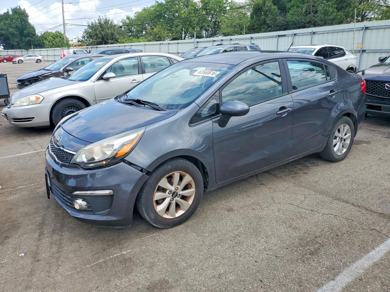 2016 KIA RIO LX A/T Power Pkg
