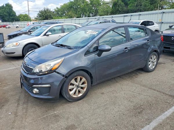 2016 KIA RIO LX A/T Power Pkg