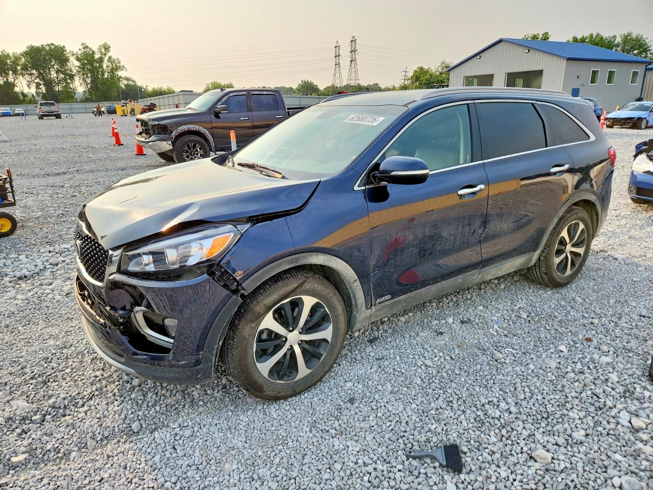 2018 KIA SORENTO EX