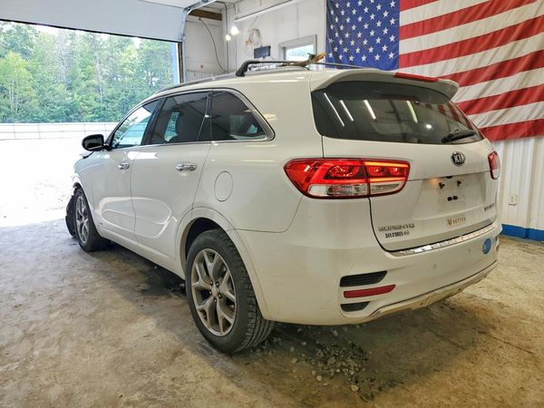2016 KIA SORENTO SX / SX Limited