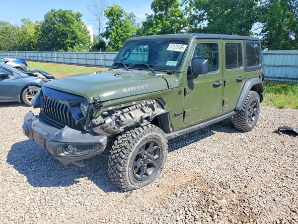 2021 JEEP WRANGLER UNLIMITED SPORT