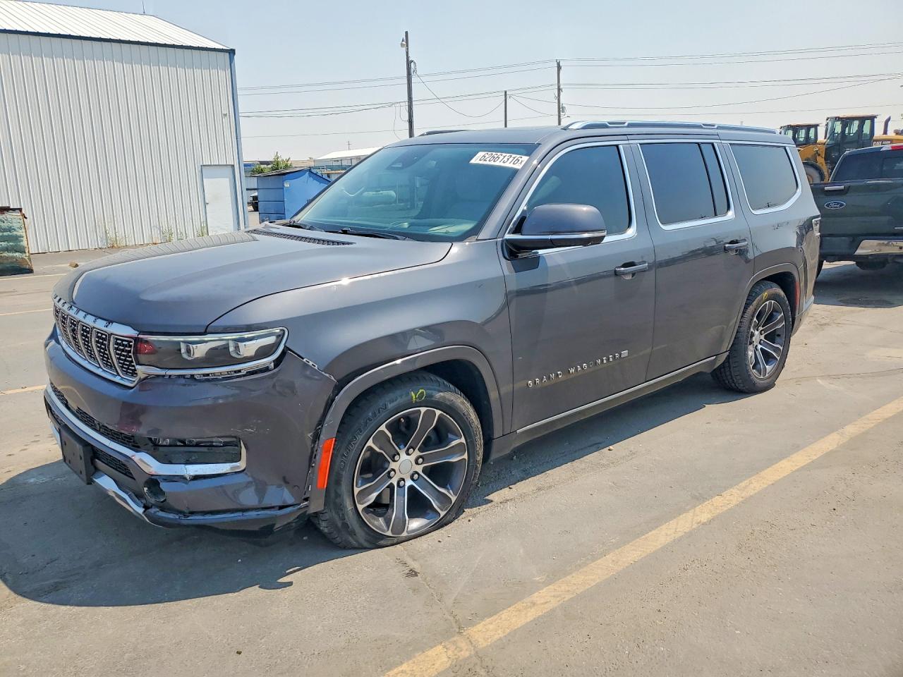 2022 JEEP GRAND WAGONEER SERIES I 4X4