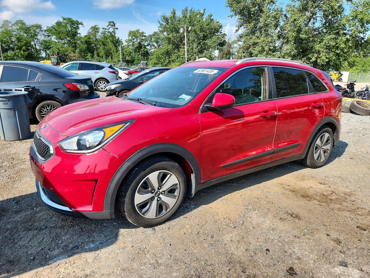 2017 KIA NIRO