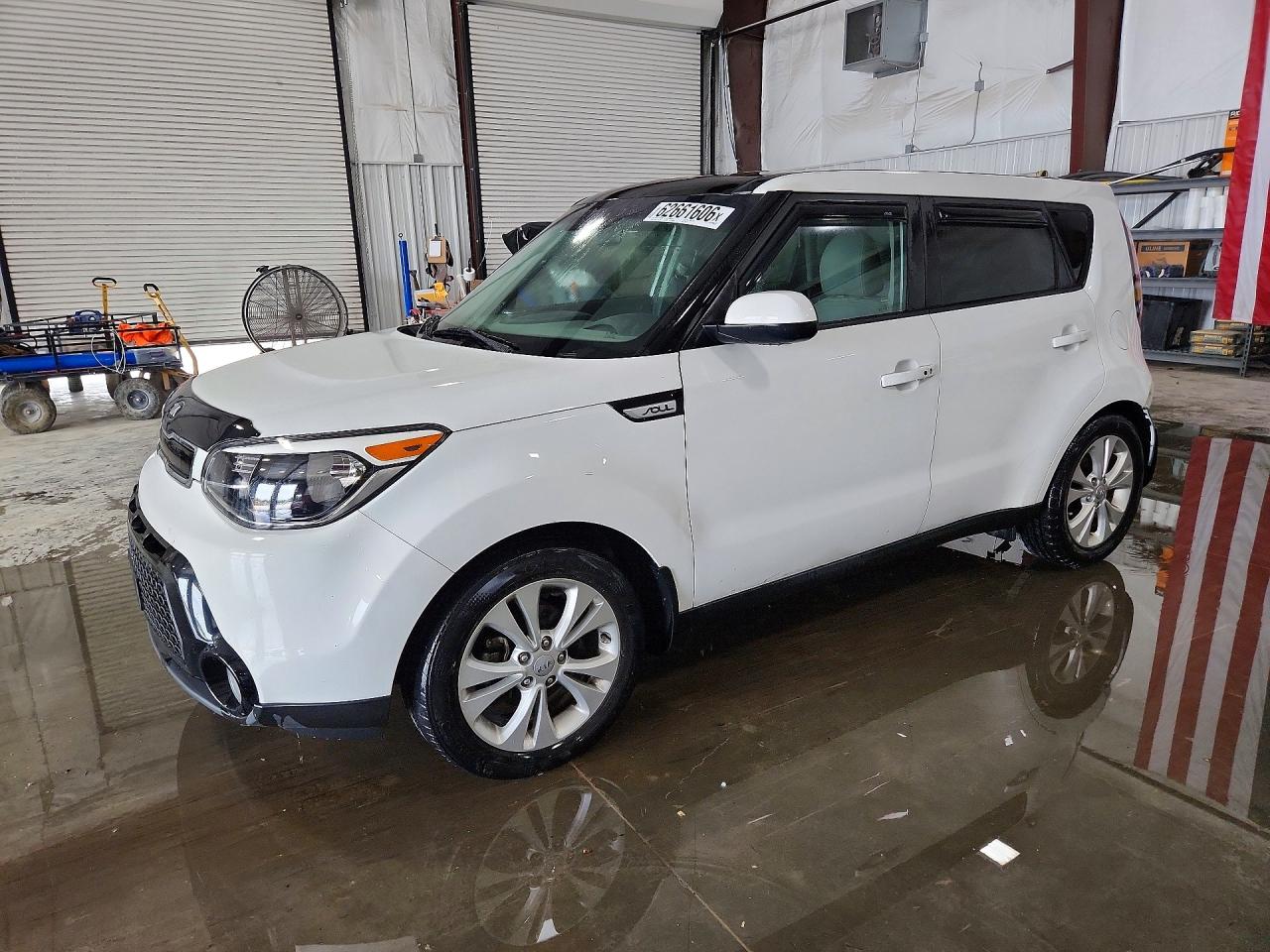 2016 KIA SOUL Exclaim