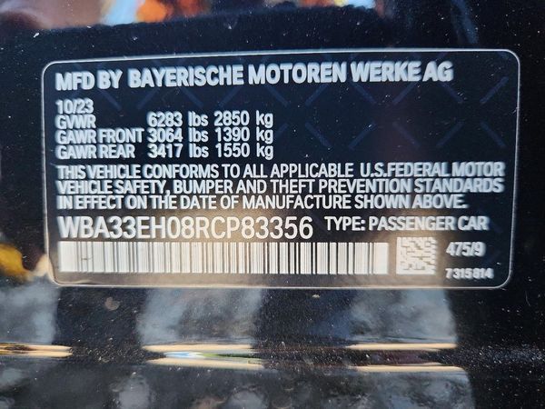 2024 BMW 740