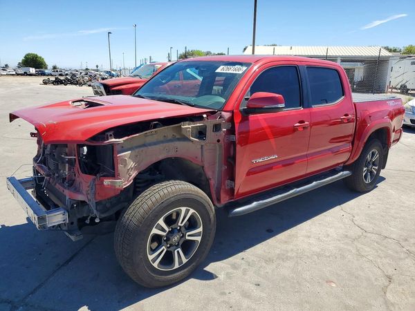 2017 TOYOTA TACOMA