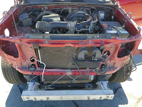 2017 TOYOTA TACOMA