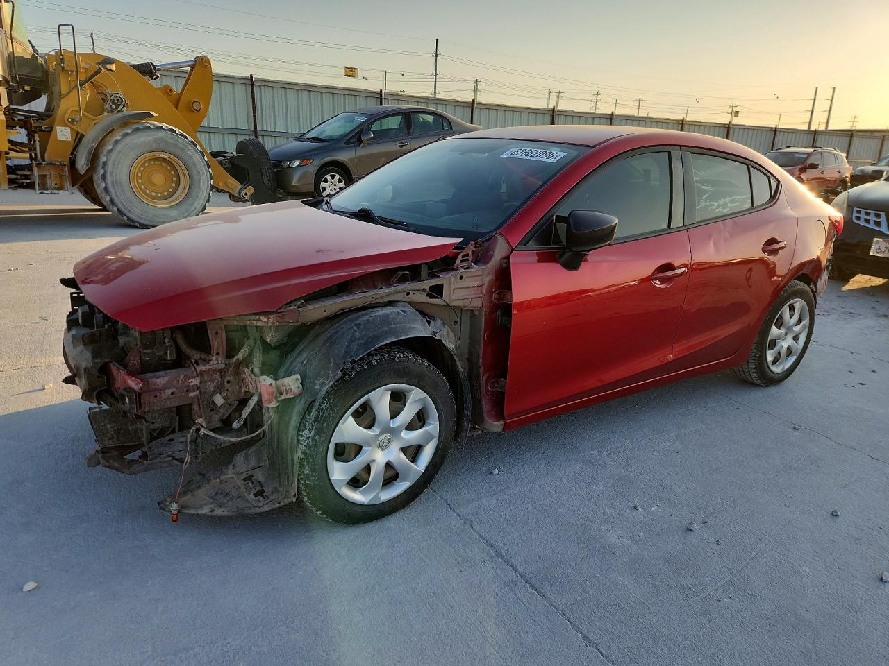 2016 MAZDA 3
