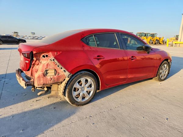 2016 MAZDA 3