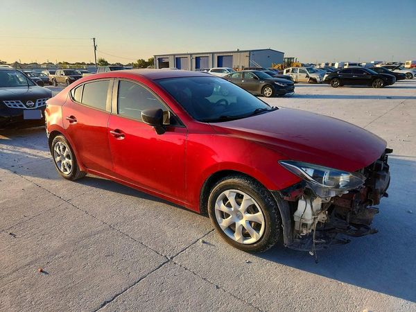 2016 MAZDA 3