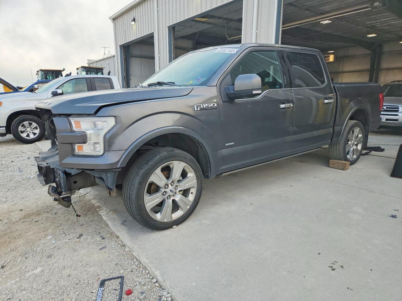 2017 FORD F150 SuperCrew