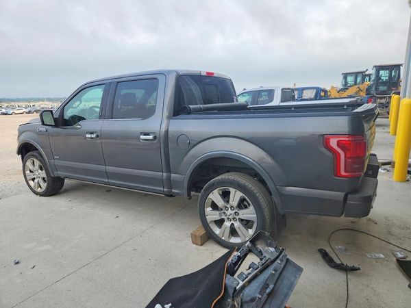 2017 FORD F150 SuperCrew