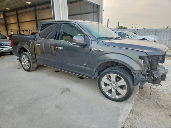 2017 FORD F150 SuperCrew