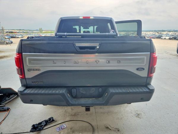 2017 FORD F150 SuperCrew