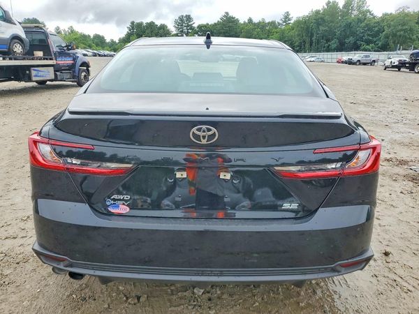 2025 TOYOTA CAMRY