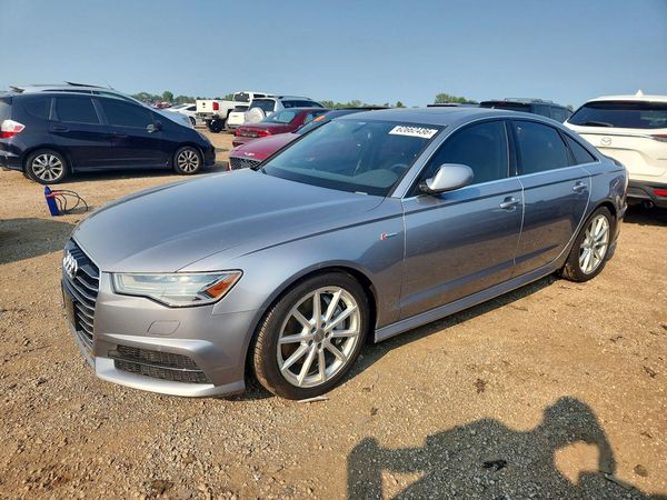 2018 AUDI A6 quattro Premium Plus