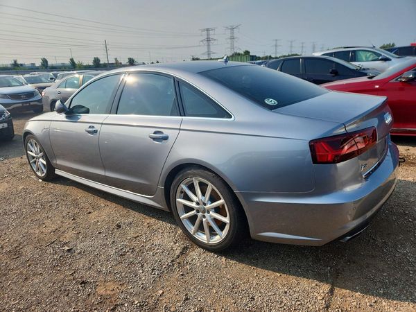 2018 AUDI A6 quattro Premium Plus