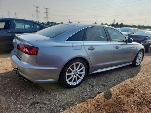 2018 AUDI A6 quattro Premium Plus