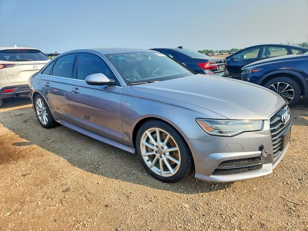 2018 AUDI A6 quattro Premium Plus