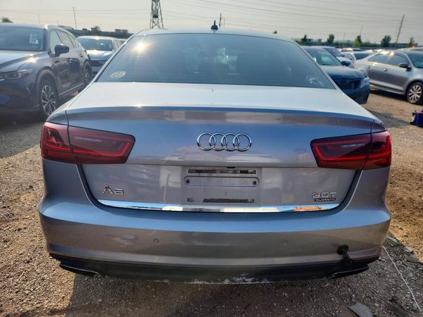 2018 AUDI A6 quattro Premium Plus