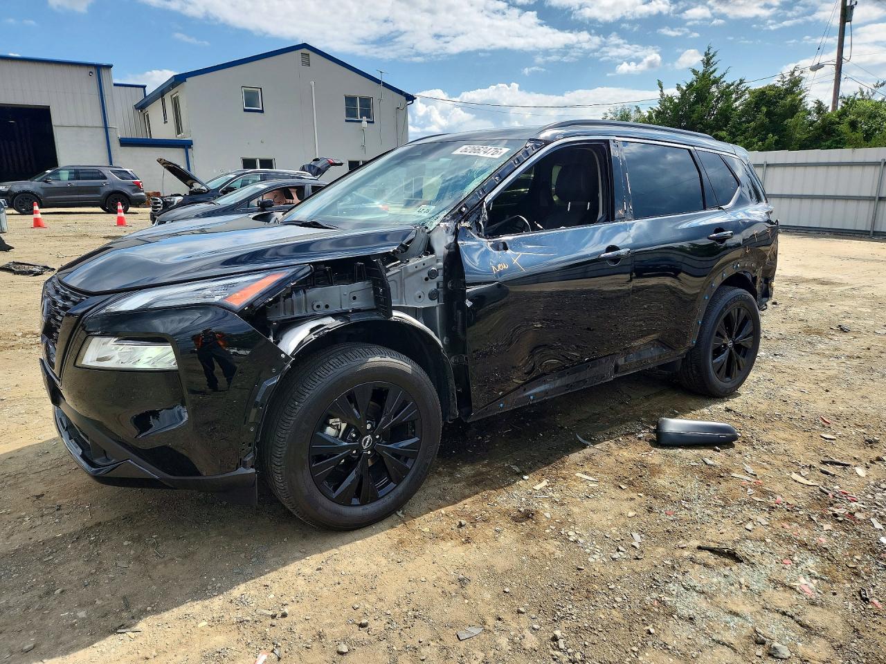 2023 NISSAN ROGUE SV