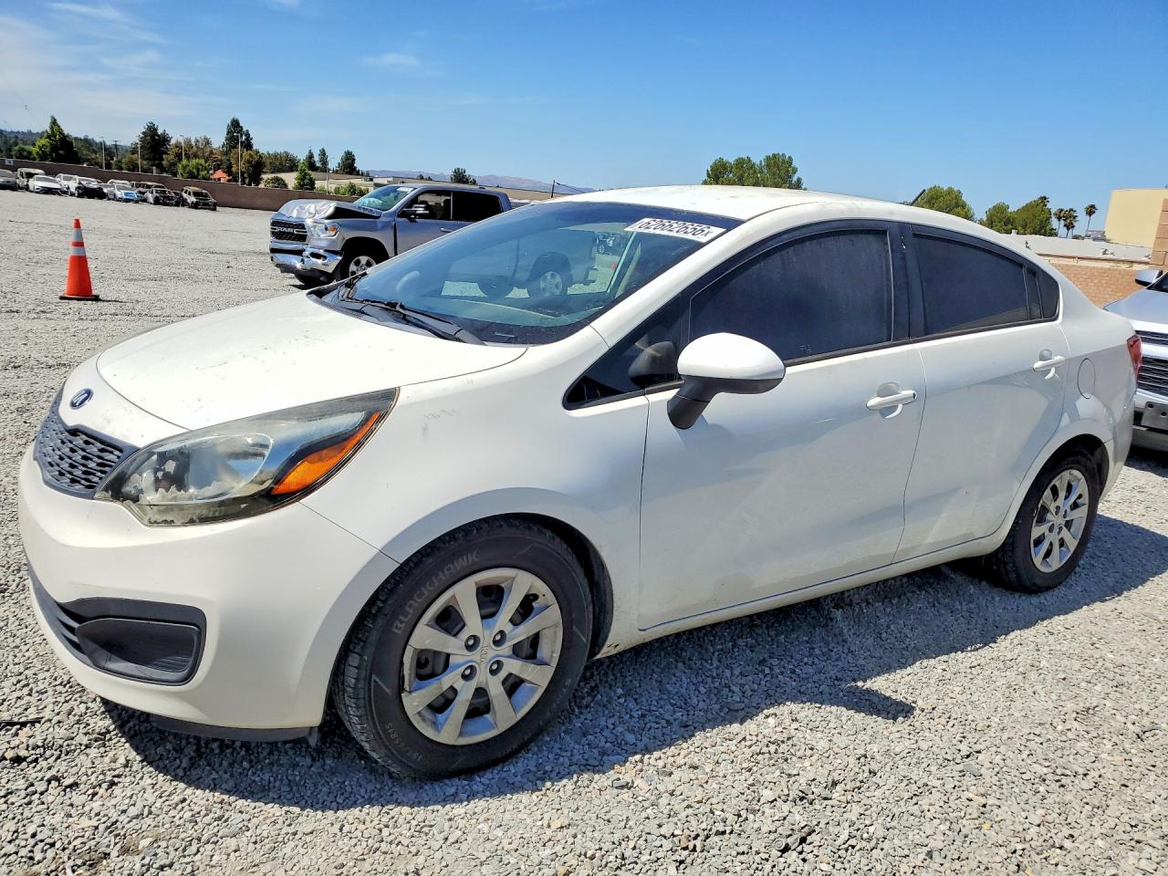2015 KIA RIO GL - Middle-low