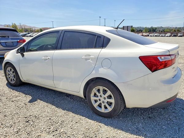 2015 KIA RIO GL - Middle-low