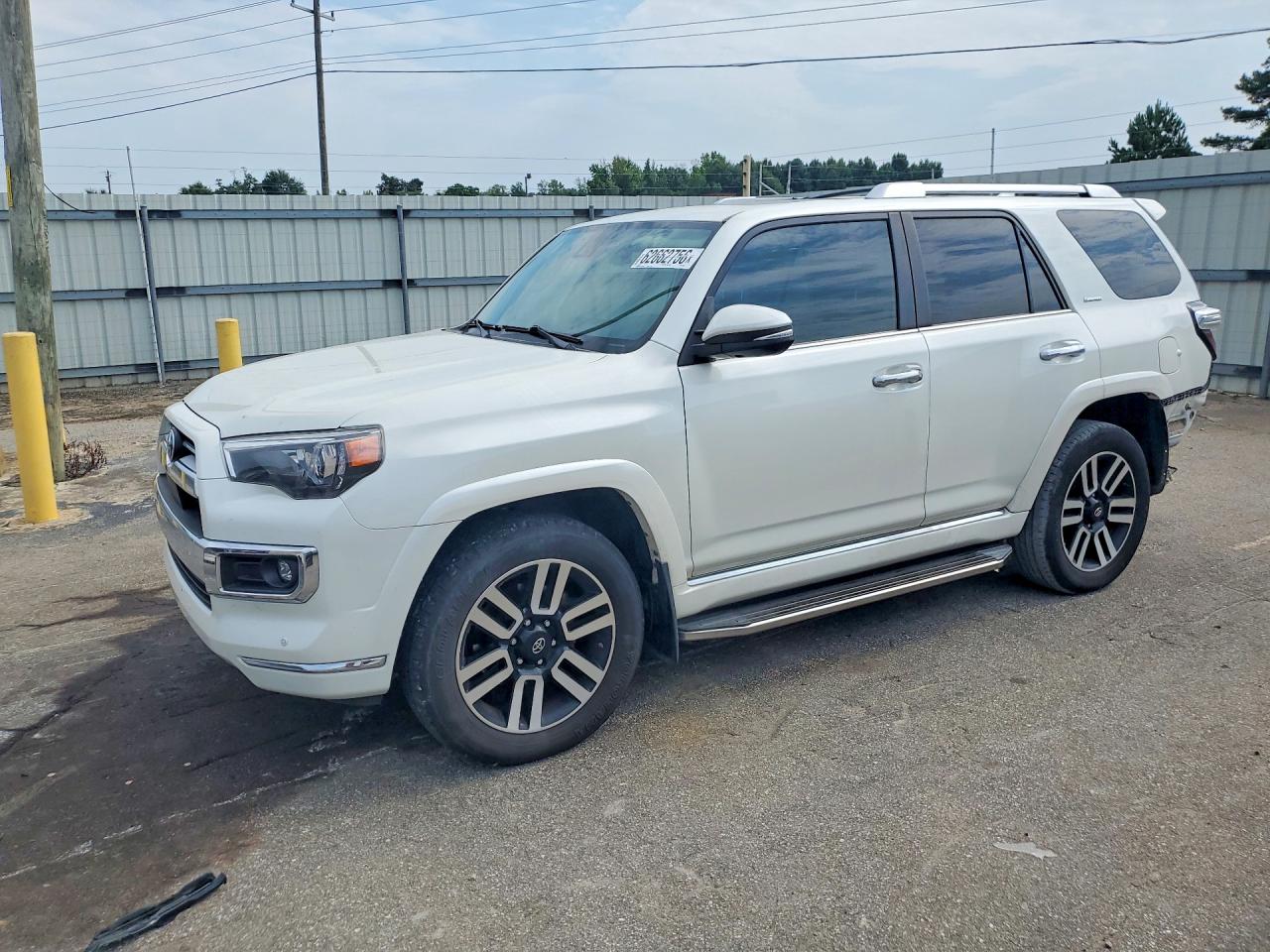 2021 TOYOTA 4RUNNER Limited