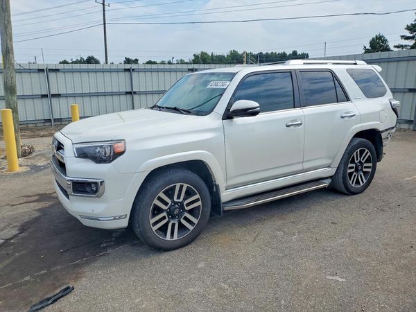 2021 TOYOTA 4RUNNER Limited