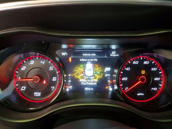 2018 DODGE CHARGER