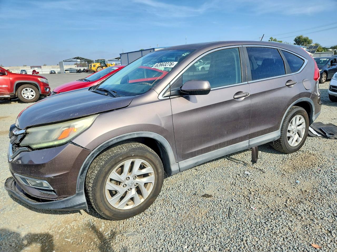 2015 HONDA CRV EX