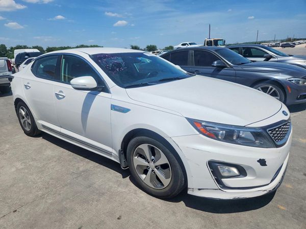 2014 KIA OPTIMA GL - Middle-low