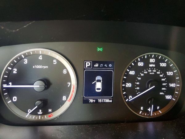 2016 HYUNDAI SONATA