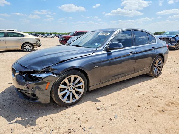 2017 BMW 320