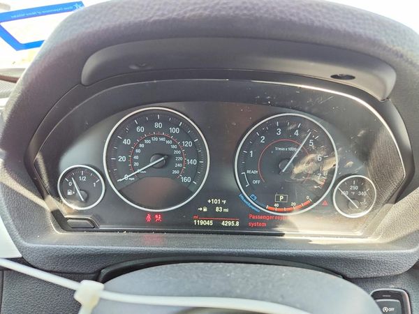 2017 BMW 320 SA