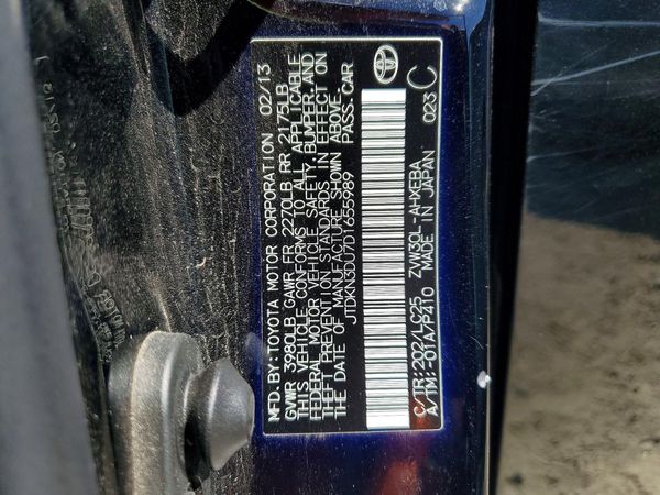 2013 TOYOTA PRIUS