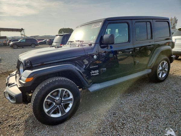 2018 JEEP WRANGLER UNLIMITED Unlimited Sahara