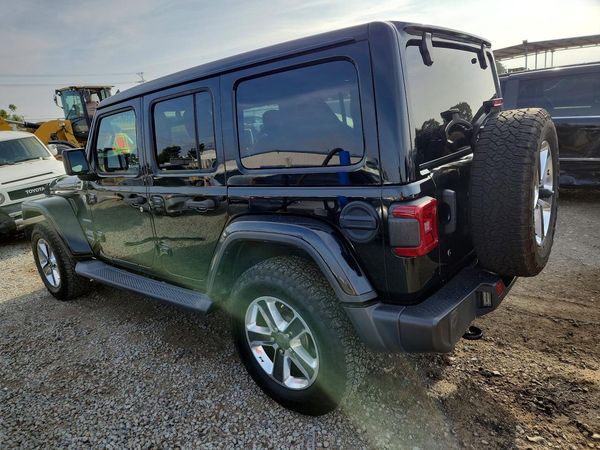 2018 JEEP WRANGLER UNLIMITED Unlimited Sahara