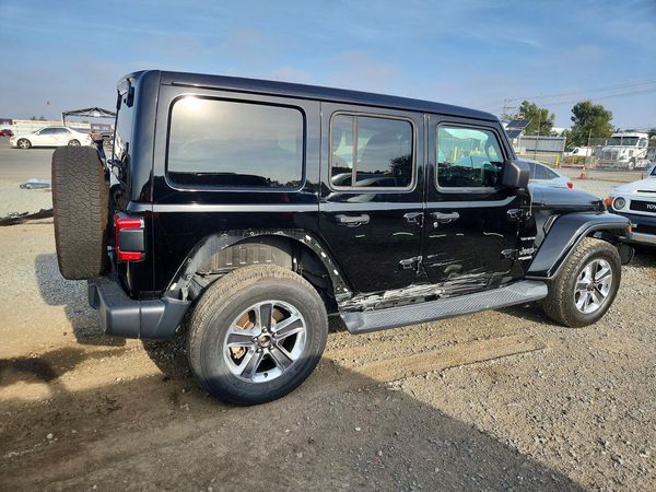 2018 JEEP WRANGLER UNLIMITED Unlimited Sahara