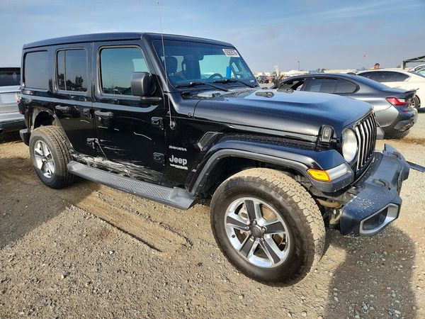 2018 JEEP WRANGLER UNLIMITED Unlimited Sahara
