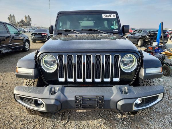2018 JEEP WRANGLER UNLIMITED Unlimited Sahara