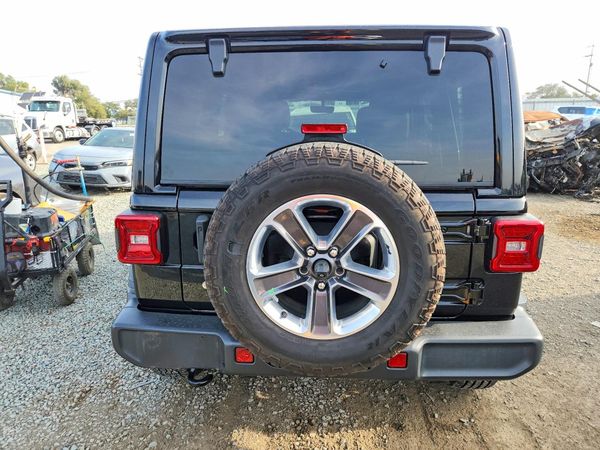 2018 JEEP WRANGLER UNLIMITED Unlimited Sahara