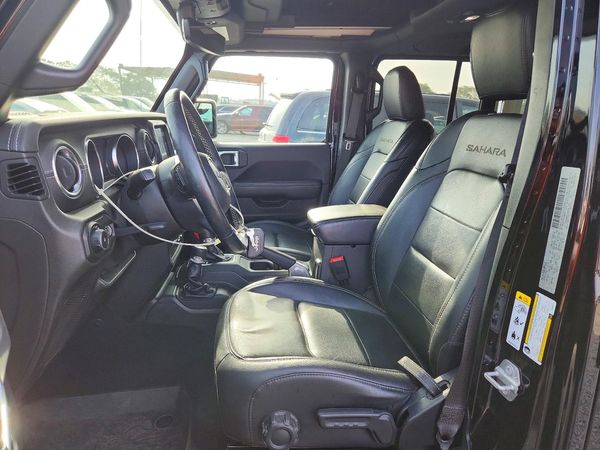 2018 JEEP WRANGLER UNLIMITED Unlimited Sahara