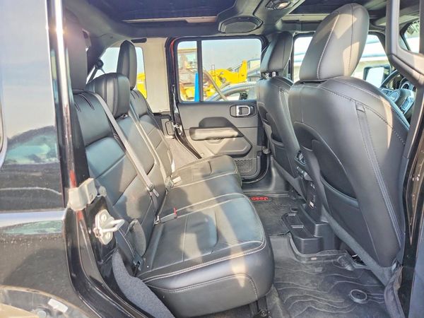 2018 JEEP WRANGLER UNLIMITED Unlimited Sahara
