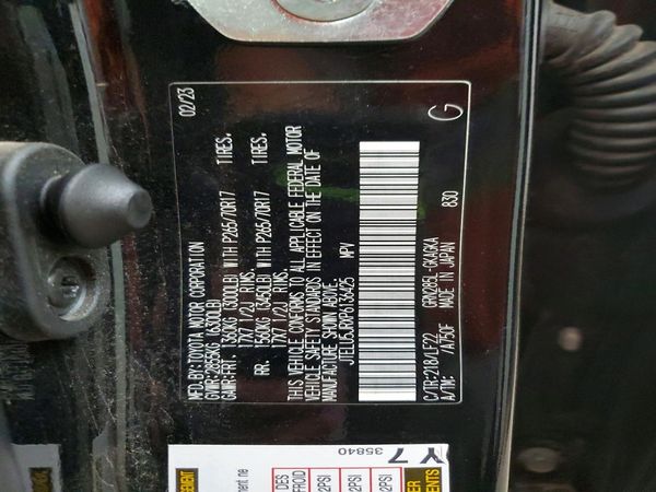 2023 TOYOTA 4RUNNER TRD Pro