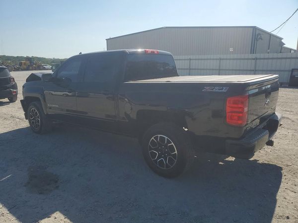 2017 CHEVROLET SILVERADO LT