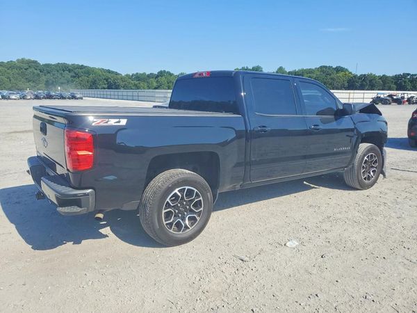 2017 CHEVROLET SILVERADO LT
